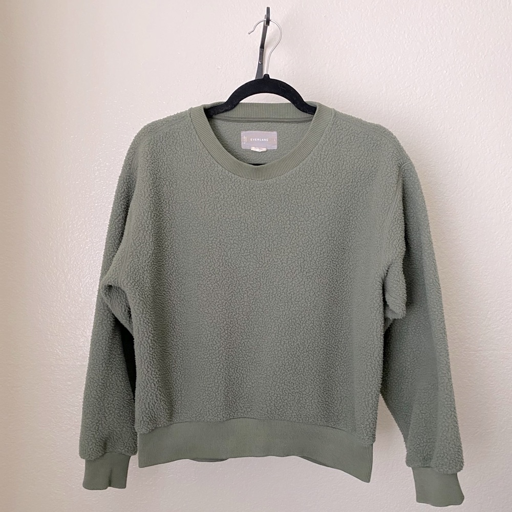 Everlane ReNew Fleece Sweatshirt